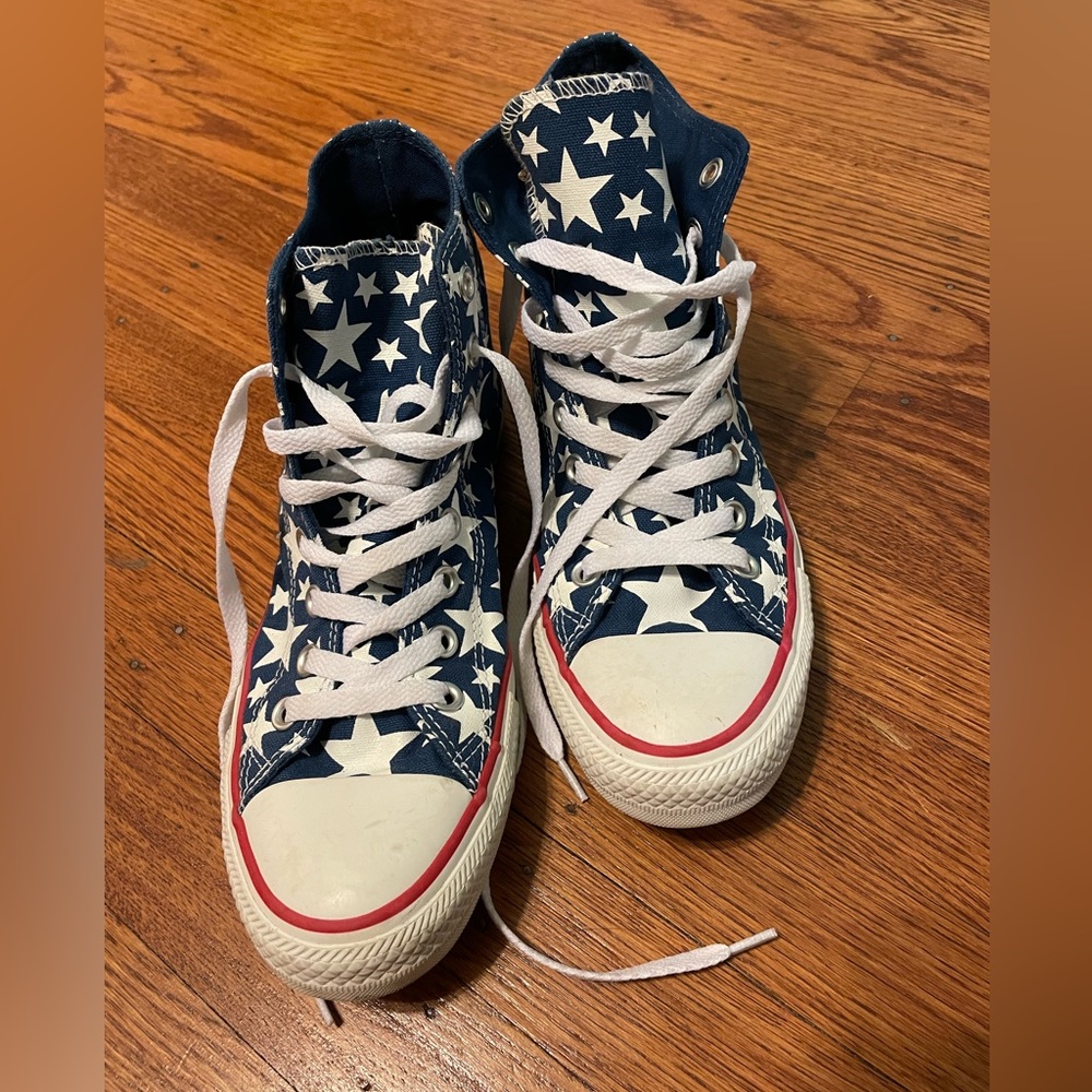 High top converse